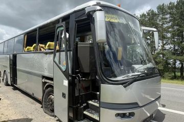 Следственный комитет Белоруссии возбудил дело после удара ВСУ по автобусу с детьми