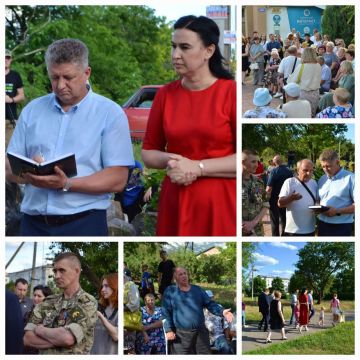 Сергей Цемкало: Сегодня вместе с командой работал в посёлке Фабричное