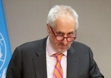 Владислав Дейнего: ООН продолжает манипулировать ситуацией, формально осуждая атаки на гражданское население, но игнорируя факты ответственности вооруженных формирований Украины за такие атаки