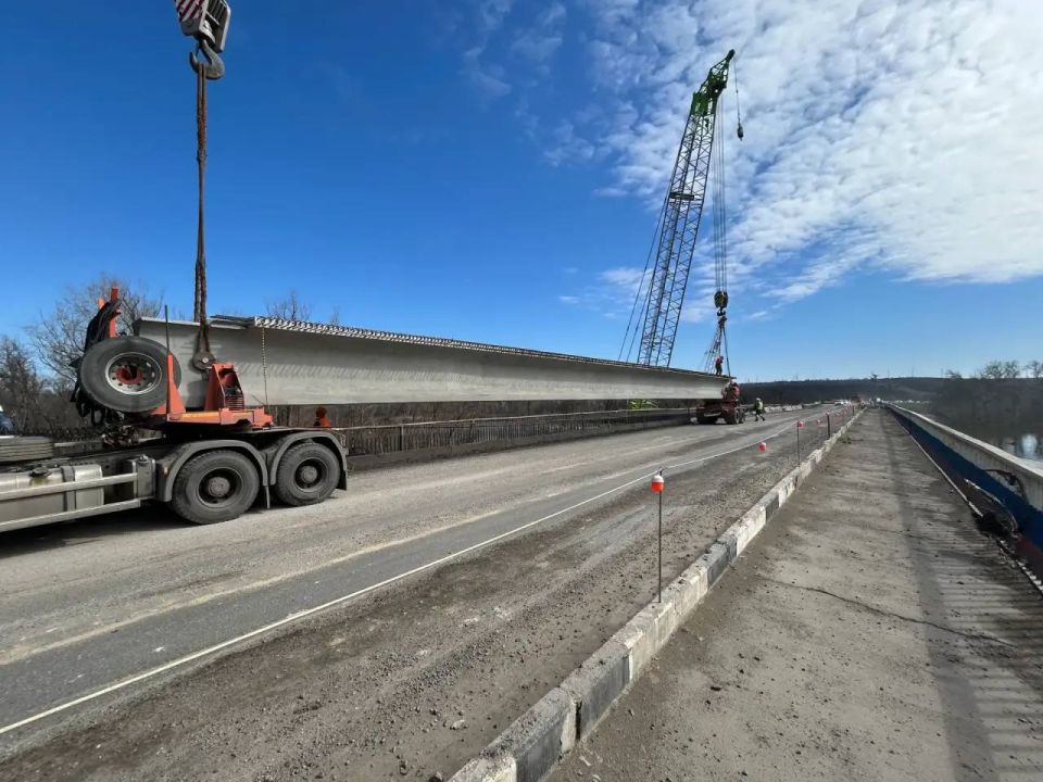 На трассе Р-150 ведутся работы по модернизации