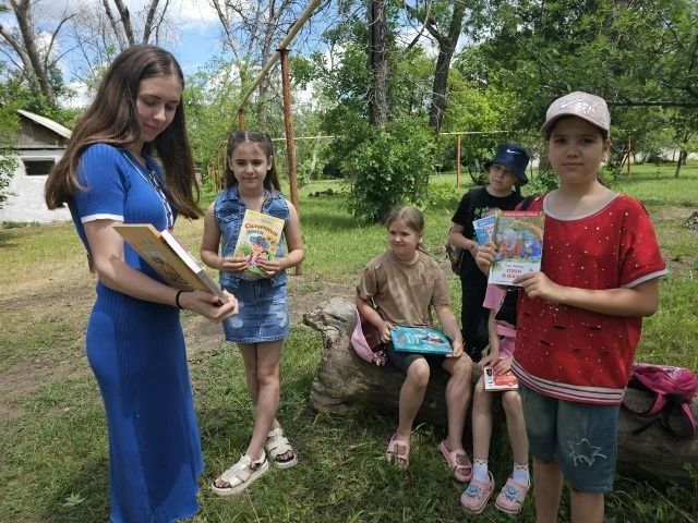 В библиотеках города состоялись мероприятия