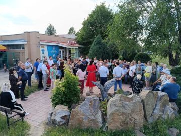 Яна Пащенко: В посёлке Фабричный состоялась встреча с местными жителями