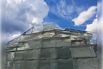 В Свердловске началось восстановление Центра досуга «Победа»
