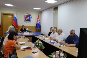 Подвели промежуточные итоги работы местного отделения «Движения Первых»