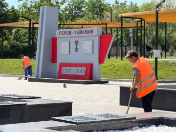 Сергей Колягин: В преддверии Дня памяти и скорби сотрудники Муниципального унитарного предприятия «Комбинат коммунальных услуг города Первомайска» сосредоточили свои усилия на благоустройстве территории вокруг площади Боевой...
