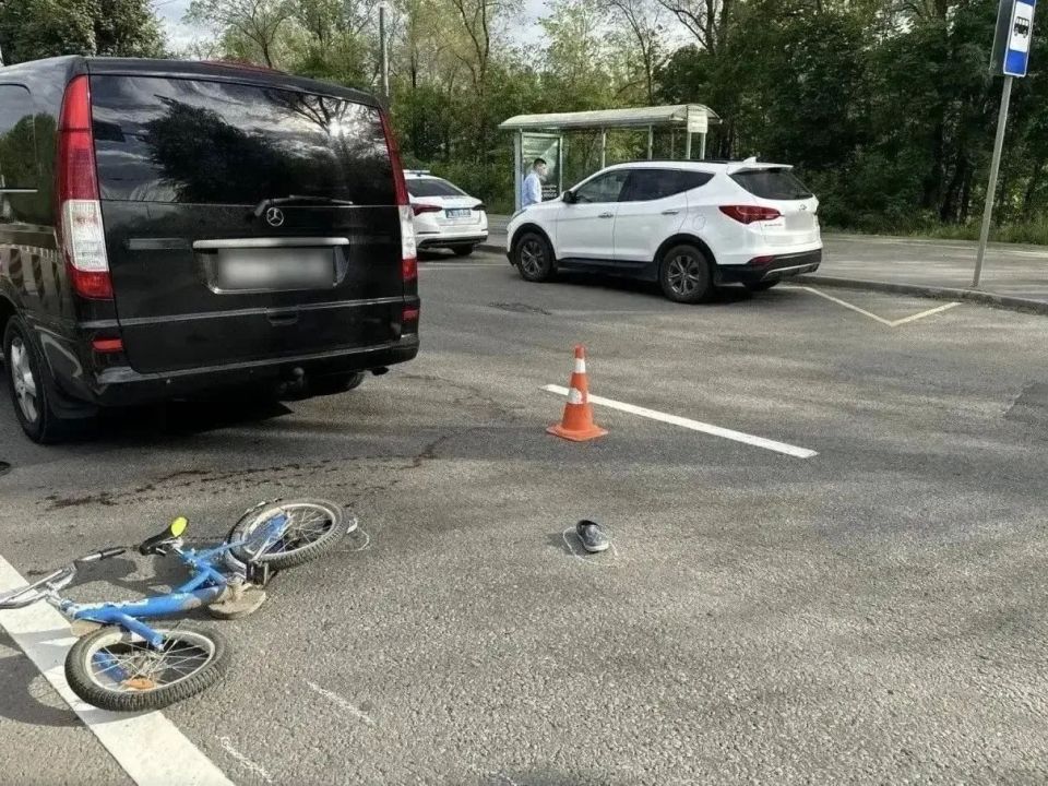 Водителя «Мерседеса», насмерть сбившего мальчика в Луганске, отправили в СИЗО