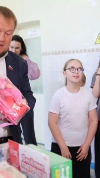 Дети, находящиеся на длительном лечении, получат подарки