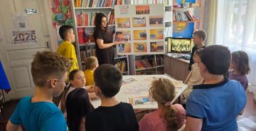 В пгт Новодарьевка прошел час памяти