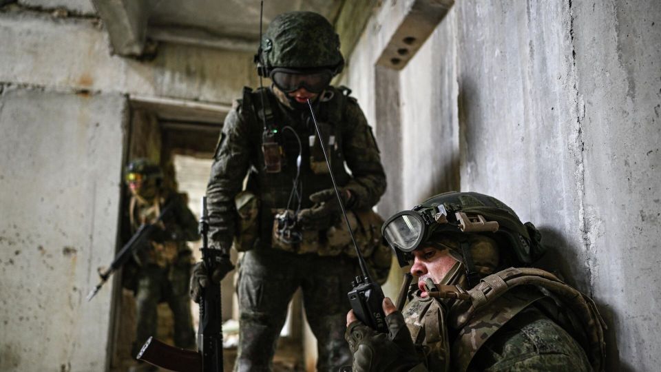 ВС РФ освободили 94 здания в Константиновке. Новости СВО