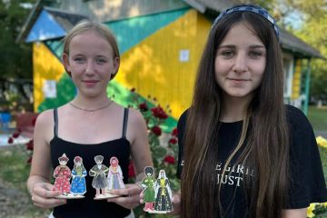 Сто ребят из Свердловского округа ЛНР продолжают отдых на Азовском море