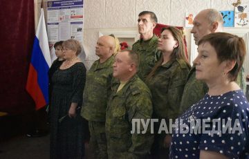 В Южной Ломоватке открыт уголок памяти, посвященный погибшим участникам спецоперации