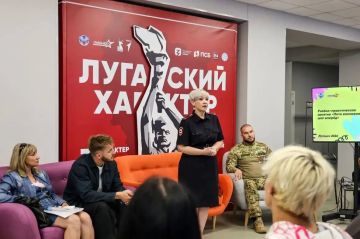 Луганские полицейские приняли участие в учебно-практическом проекте «Лето возможностей – шаг вперёд»