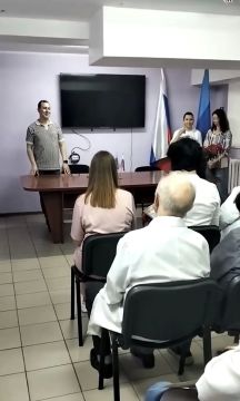 Вручение грамот и праздничный концерт в преддверии праздника