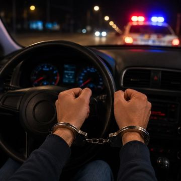 За четыре дня в ЛНР поймали более 50 пьяных водителей