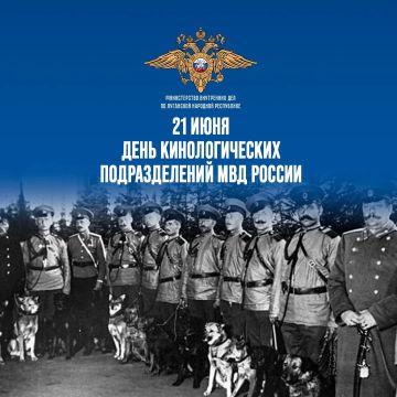 Свой профессиональный праздник сегодня отмечают полицейские кинологических подразделений и их четверолапые напарники