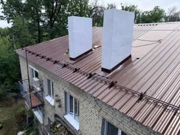 В поселке Новосемейкино завершено восстановление жилого дома, пострадавшего в результате удара БПЛА