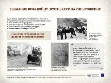 22 июня 1941 года - День Памяти и Скорби