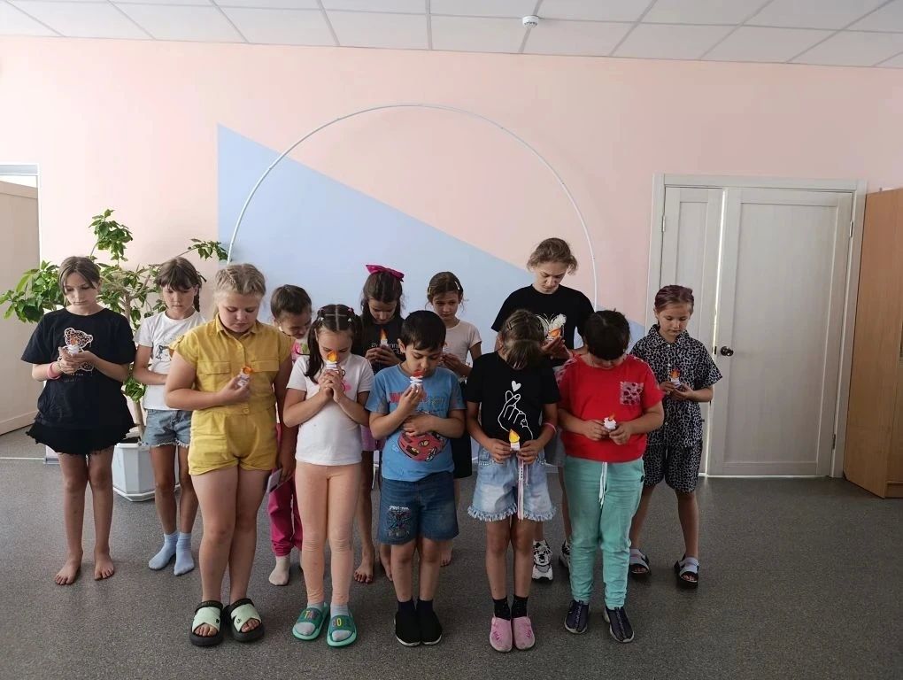 День памяти и скорби. 22 июня, в День памяти и скорби, в ГБУ ДО ЛНР "Беловодский районный центр детского и юношеского творчества "прошло торжественное мероприятие, посвященное одной из самых трагических дат в истории нашей...