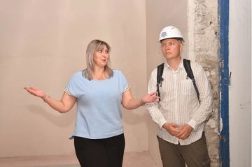 Красноярский край продолжает трудиться над восстановлением Комсомольского поселкового клуба