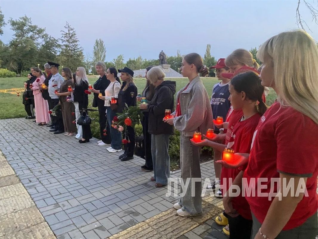 21 июня в пгт Меловое состоялся митинг