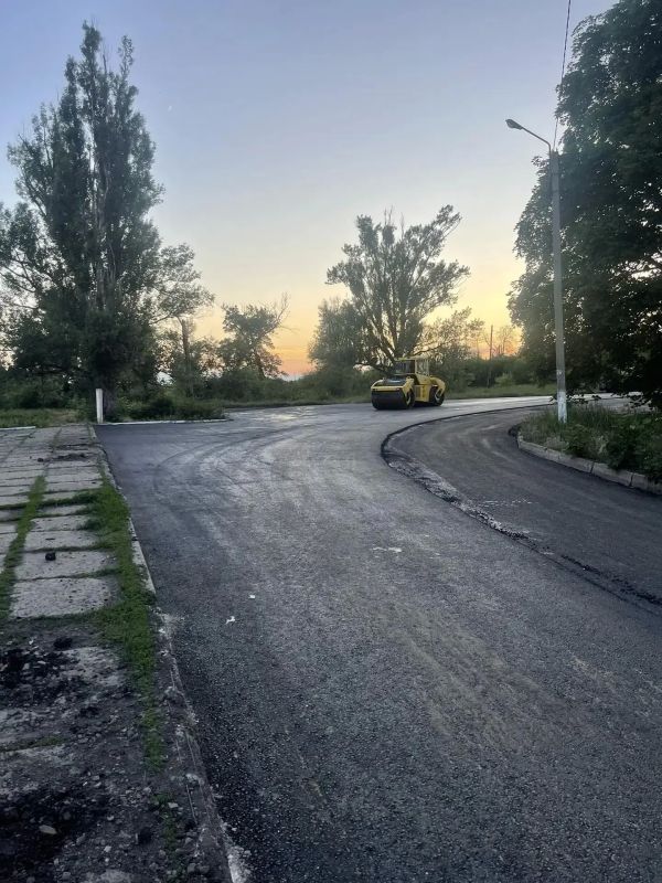 С начала года в республике восстановлено 123 километра местных дорог
