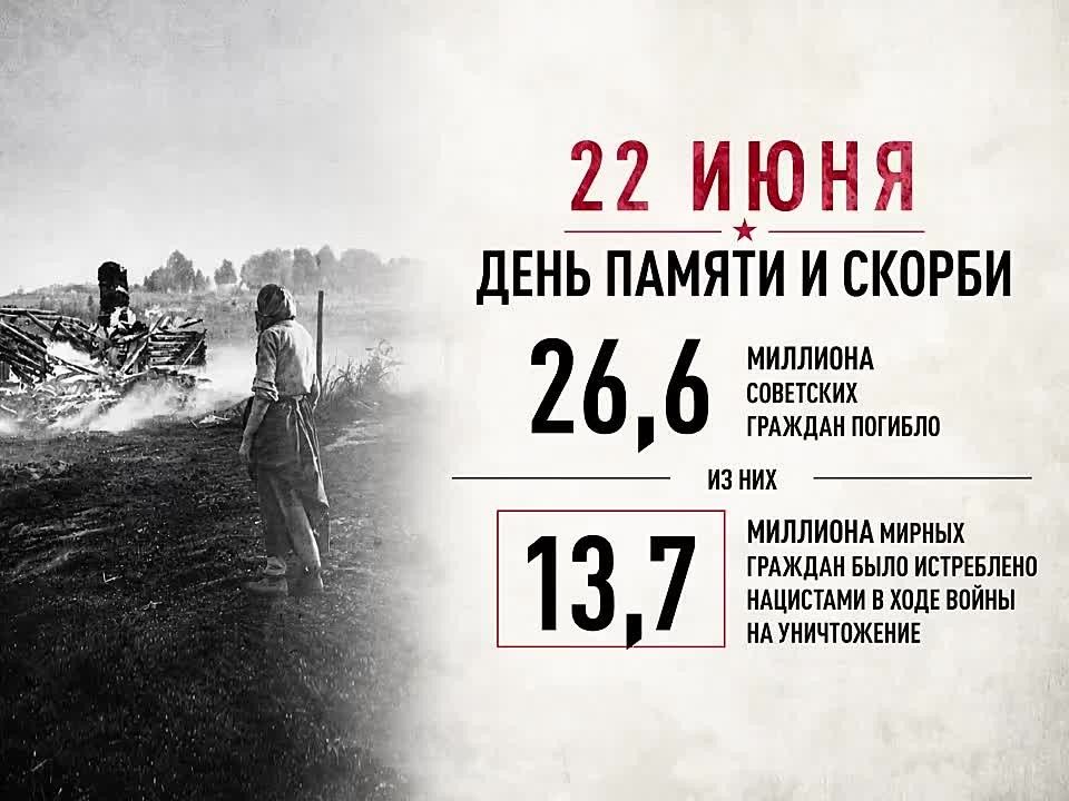 Ранним утром 22 июня 1941 года фашистская Германия напала на Советский Союз