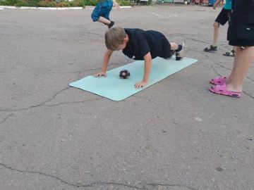В Суходольске проведен квест "Город спортивного детства"