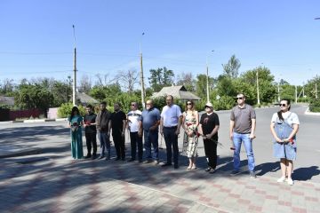 День памяти и скорби: в Перевальске почтили память павших в годы Великой Отечественной войны