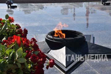 В Первомайске почтили память воинов, погибших в годы Великой Отечественной войны