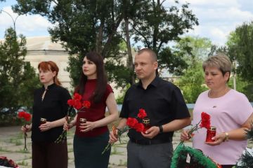 День памяти и скорби 22 июня –трагическая дата в истории нашей страны, в истории нашего народа