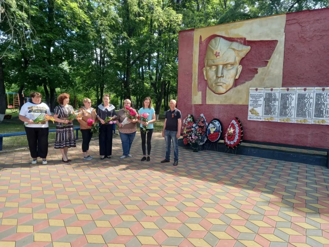 День памяти и скорби в Марковском округе