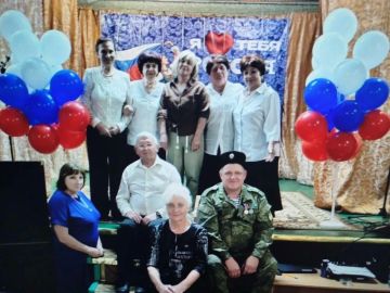 В поселке Семейкино провели патриотическое мероприятие