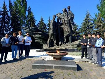 Свеча Памяти: в Ровеньках почтили подвиг предков
