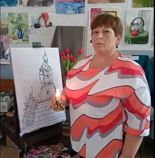 Патриотические мероприятия на Краснодонщине
