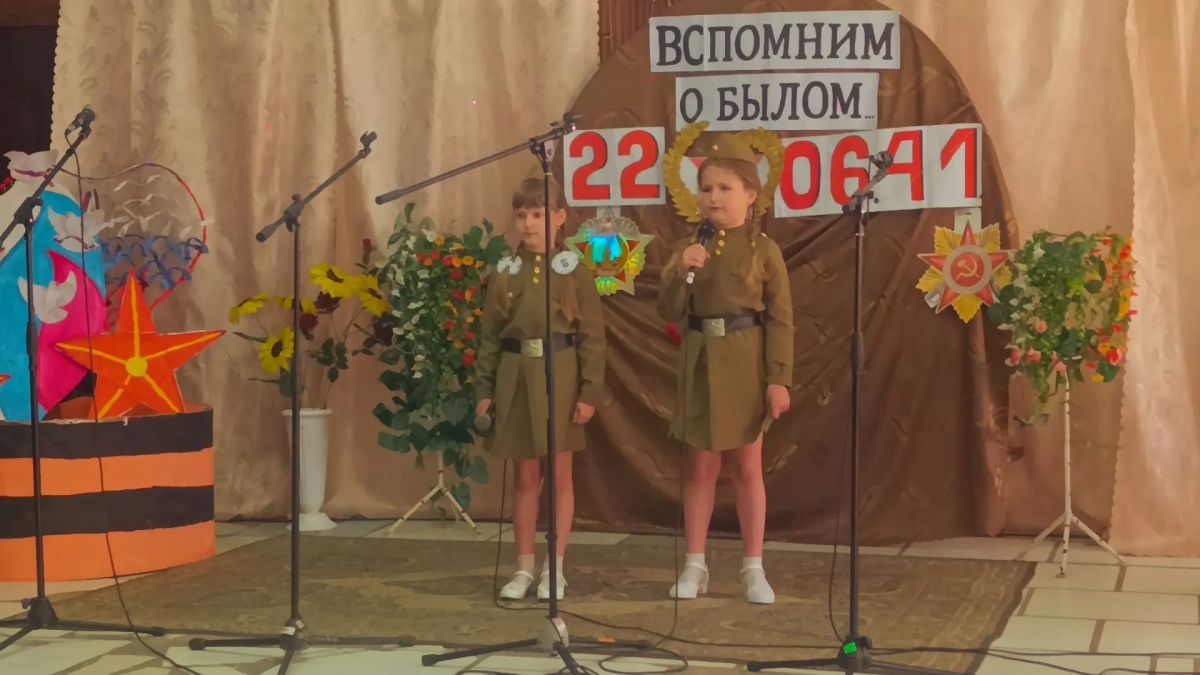 В Фабричненском сельском доме культуры состоялся час памяти о погибших в Великой Отечественной войне