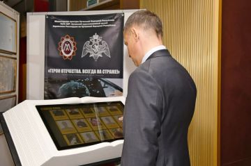 Игорь Ковальчук: Сильное впечатление производит работа нового мультимедийного оборудования в краеведческом музее