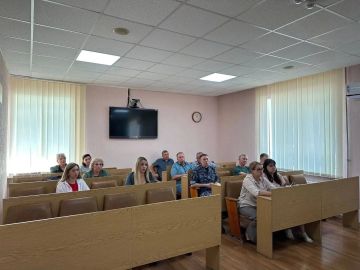 Заседание комиссии по ЧС и пожарной безопасности: подготовка к уборочной и профилактика пожаров