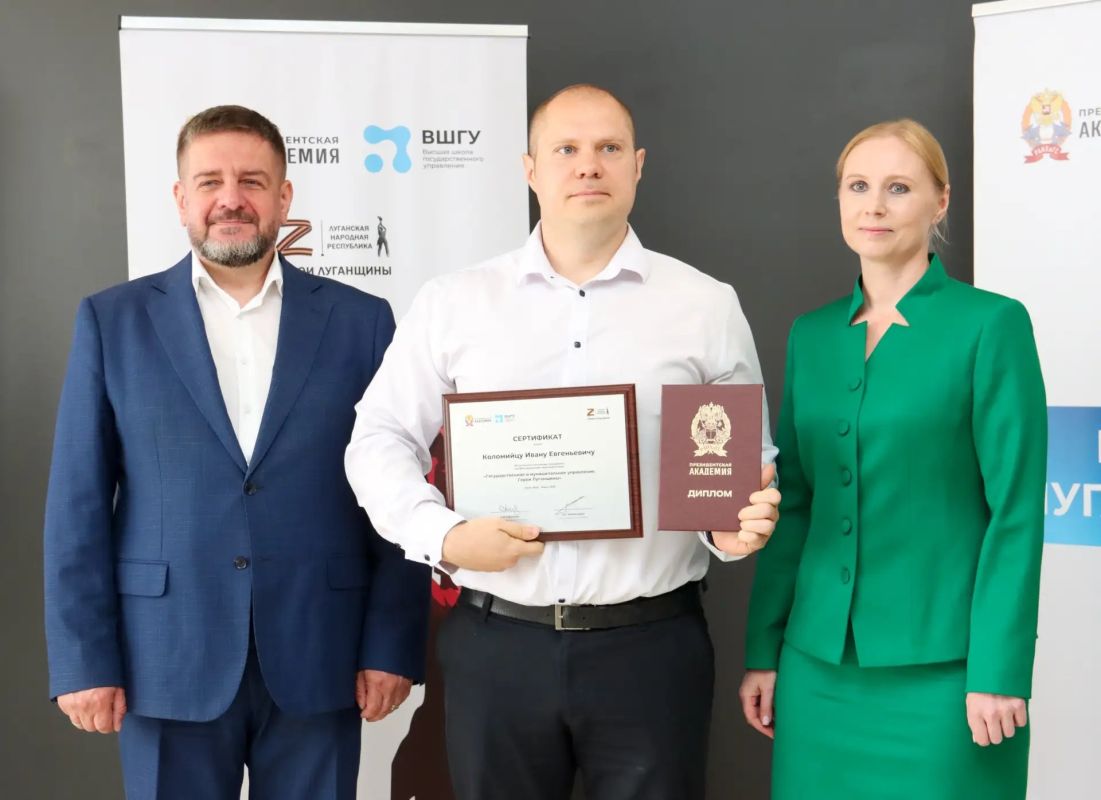 Леонид Пасечник: Региональный кадровый проект «Герои Луганщины» успешно завершен