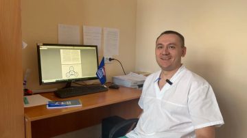 Пермский врач оказывает медпомощь жителям Северодонецка