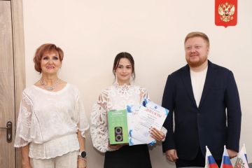 Юные ученые Стаханова – гордость Республики!
