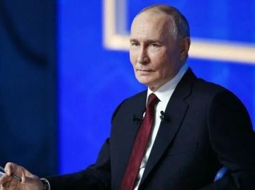 Президент РФ Владимир Путин выступил с рядом важных заявлений