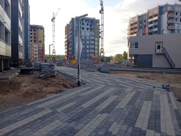ЖК «Возрождение» в районе Заречного/Ольховского заметно преобразился