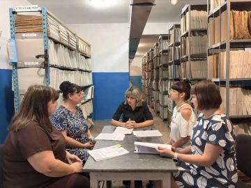 23.06.2026 года в архивном отделе управления организационно-документального обеспечения Администрации городского округа муниципальное образование городской округ город Кировск Луганской Народной Республики был проведен...
