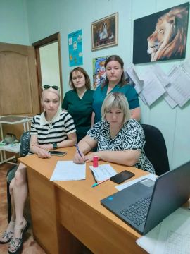 Специалисты ветеринарии Калмыкии провели онлайн-консультацию для коллег из Антрацитовского муниципального округа