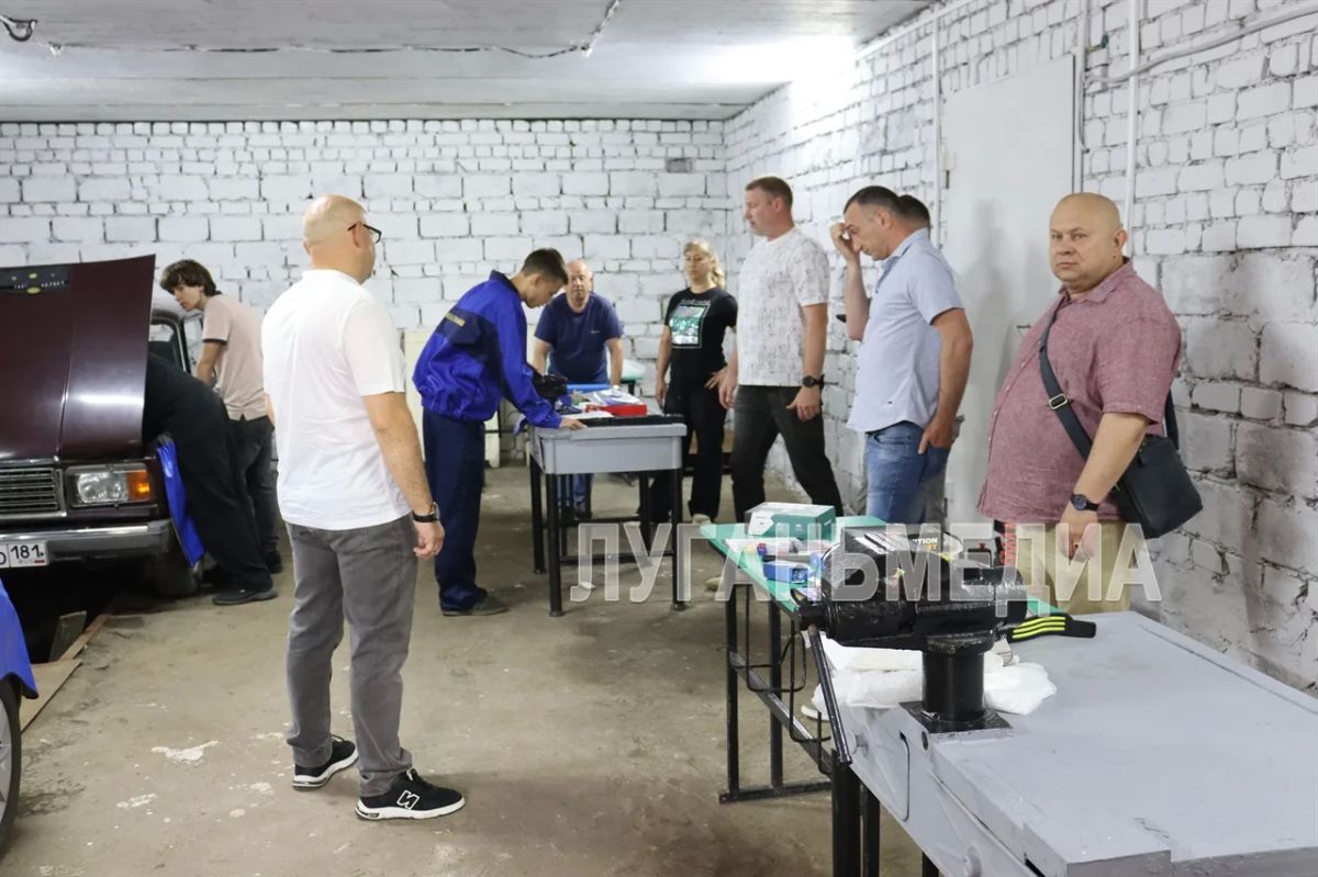 В Свердловске прошел демонстрационный экзамен для студентов