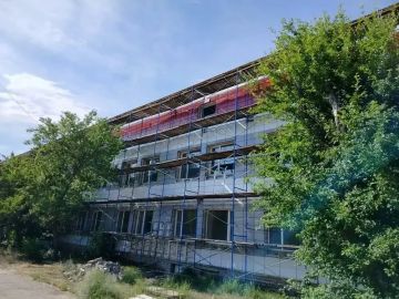 В Станично-Луганской больнице стартует масштабный ремонт дорожного покрытия