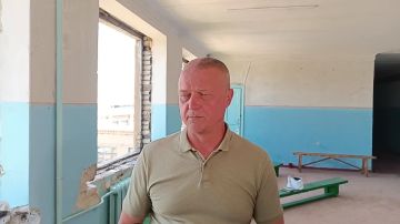 Андрей Рубанцов: В Ясеновской школе № 2 имени Дмитрия Лазутина начался ремонт