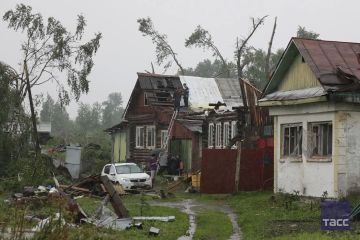 Электричество восстановлено в более чем 5 тыс