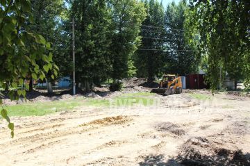 В Новопскове представители «Единой России» посетили парк культуры и отдыха