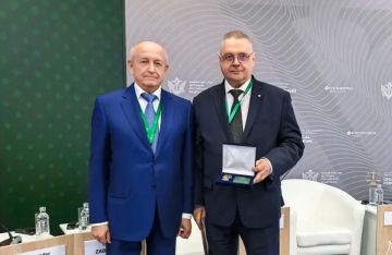 В рамках XIV Петербургского международного юридического форума состоялось награждение представителей СК России